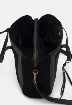 Zign LEATHER - Handbag - Black -Zign a6b3cdd6a3d14dc0acd8c9a7e210fecb