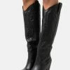 Zign LEATHER - Cowboy/Biker Boots - Black -Zign a72864dde1ee47069a55abf4005dc821