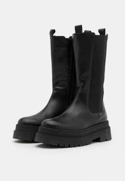 Zign Platform Boots - Black 10 Zign Platform Boots - Black -Zign a792184bd70444e18fc5a1c1b442ab70
