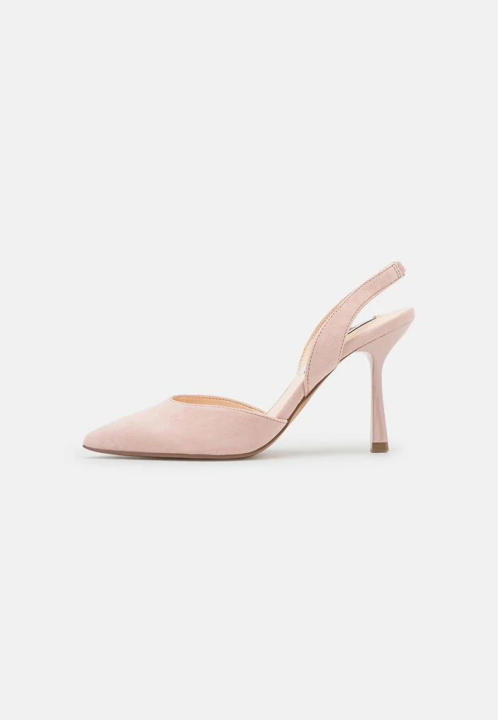 Zign LEATHER - Classic Heels - Light Pink 4 Zign LEATHER - Classic Heels - Light Pink - Image 2