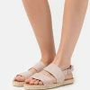 Zign LEATHER - Espadrilles - Light Pink -Zign a8373ffefefa4d35881e66ff6eb0c111