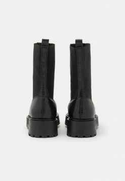 Zign Platform Boots - Black 11 Zign Platform Boots - Black -Zign a853167c918e49929cdedc79023dff13