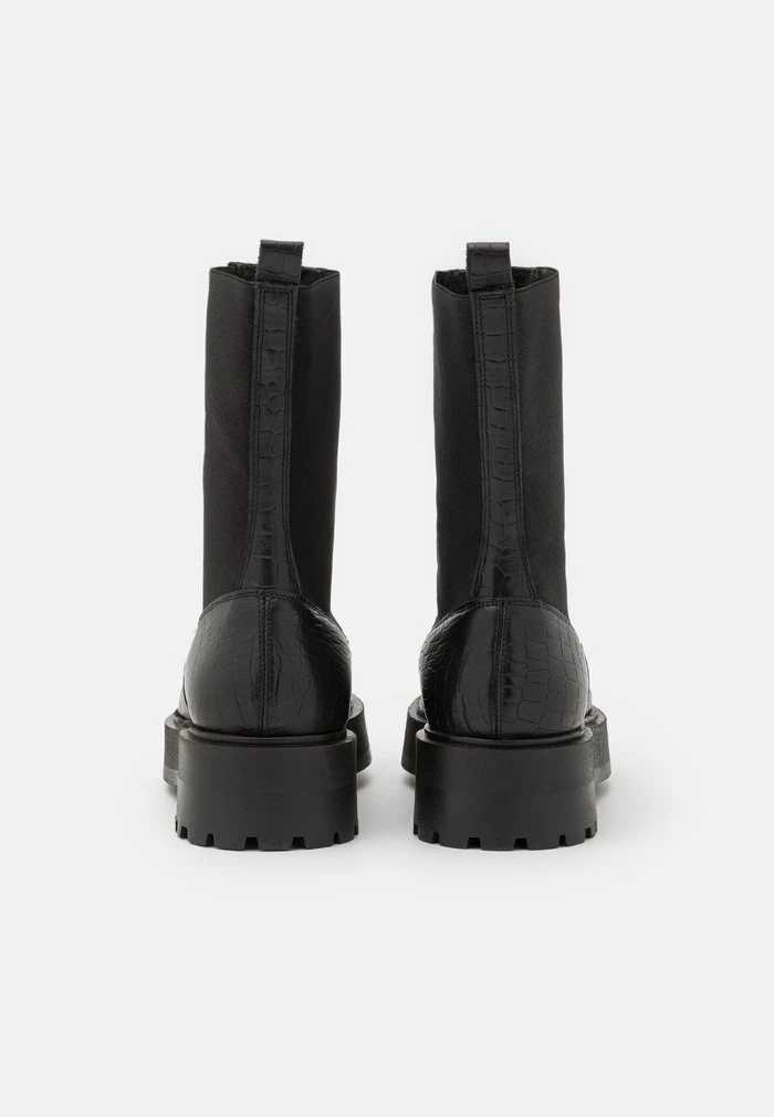 Zign Platform Boots - Black 6 Zign Platform Boots - Black - Image 4