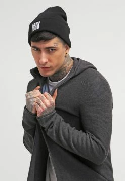 Zign Cardigan - Mottled Dark Grey -Zign a854d0b2563f430384310b92a2180cb6