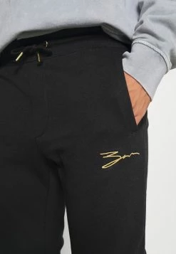 Zign UNISEX - Tracksuit Bottoms - Black -Zign a8a5c14f70ef45f78c4fd42743afd906