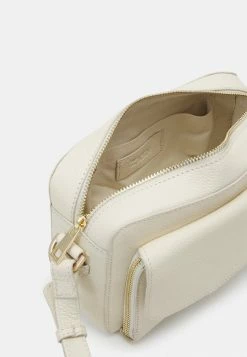 Zign LEATHER - Across Body Bag - Off-white -Zign a8cb354206ad4d77a50459218b0bc6fb