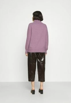 Zign WOOL BLEND LOOSE FIT - Jumper - Lilac -Zign a96f0179c10d440f9b75cddb8788ff62