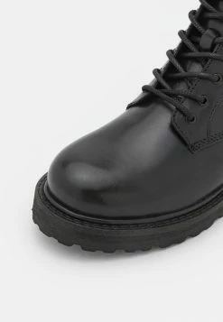 Zign LEATHER - Lace-up Ankle Boots - Black 17 Zign LEATHER - Lace-up Ankle Boots - Black -Zign a98f292589554653804b33a1d6e86465