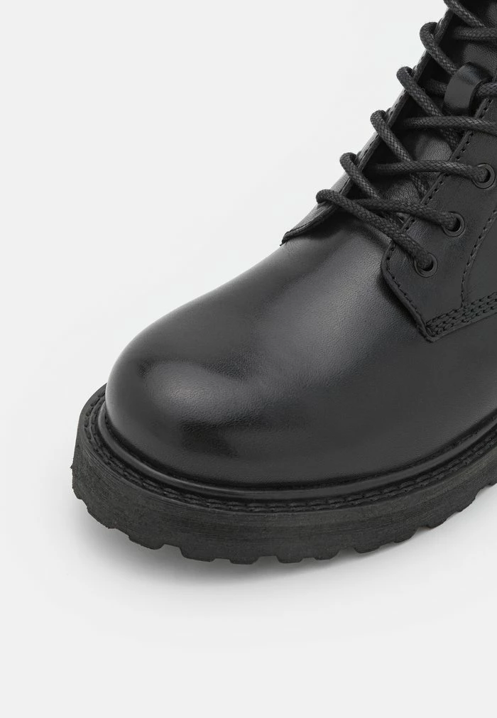 Zign LEATHER - Lace-up Ankle Boots - Black 10 Zign LEATHER - Lace-up Ankle Boots - Black - Image 8