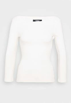 Zign PREMIUM 3/4 Sleeve - Long Sleeved Top - Off-white 14 Zign PREMIUM 3/4 Sleeve - Long Sleeved Top - Off-white -Zign a9e884ae95b54816ae50fdaa0cd8e867