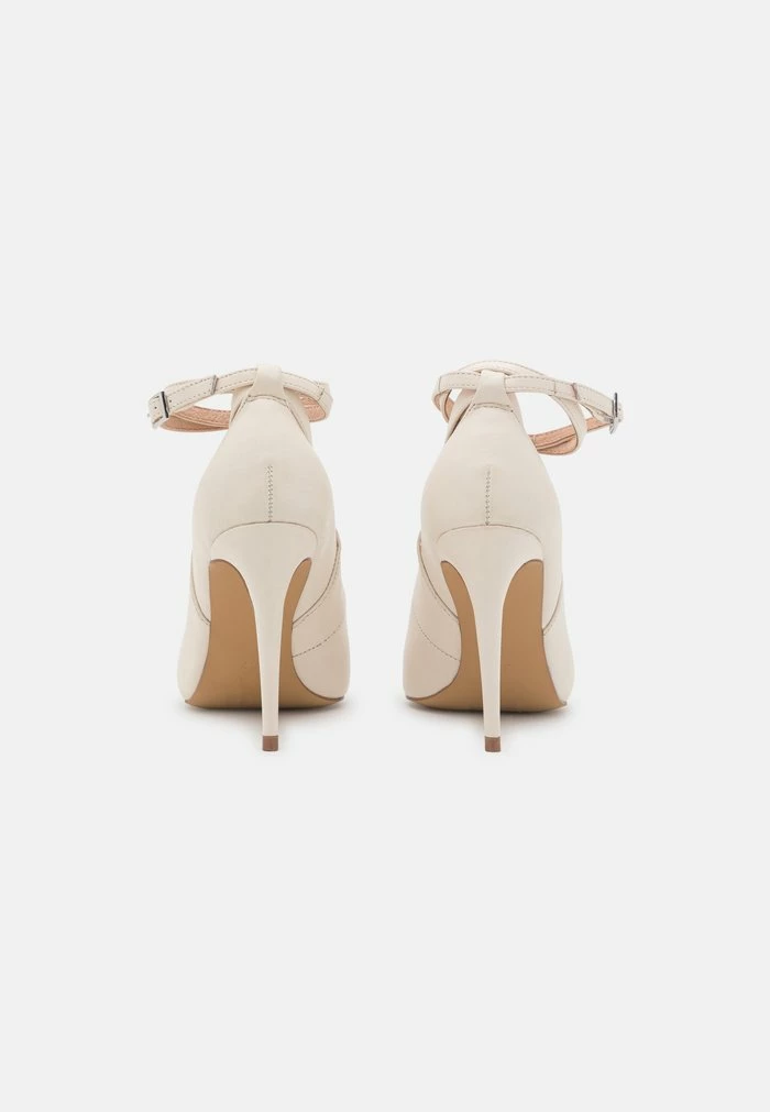 Zign LEATHER - Classic Heels - White 6 Zign LEATHER - Classic Heels - White - Image 4