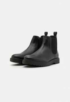 Zign UNISEX - Classic Ankle Boots - Black -Zign aa7cbfa9b3bc494d8b3e2cd210c4e8ac