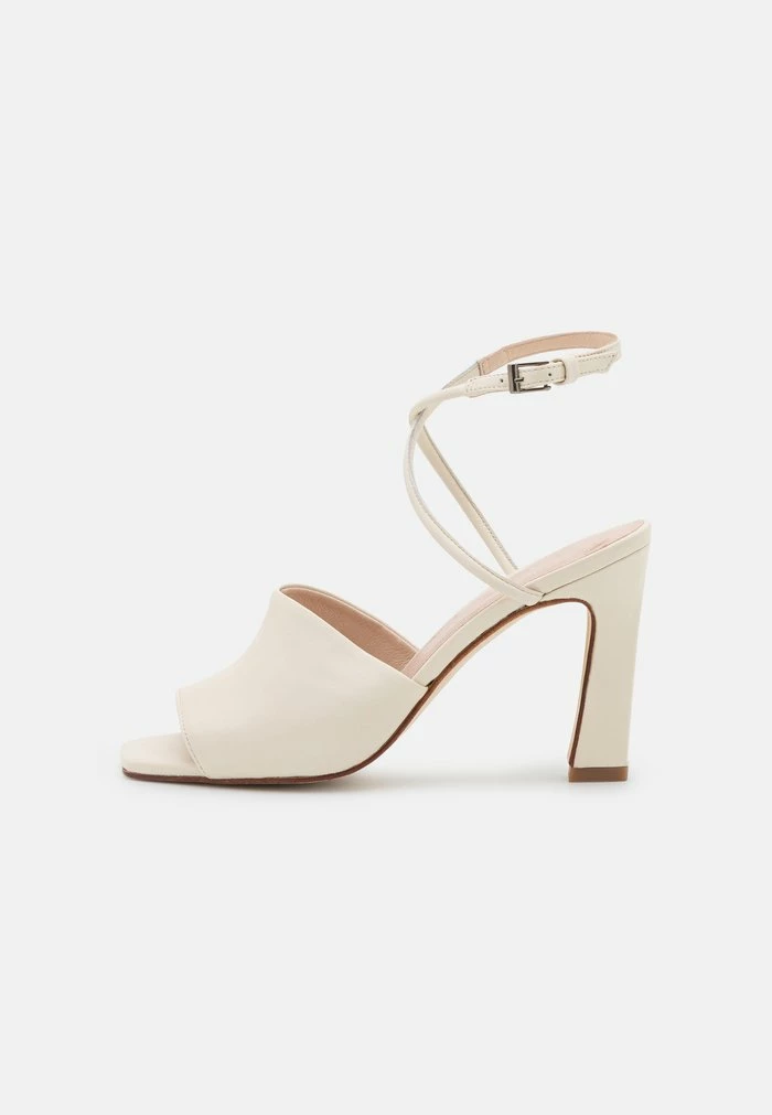 Zign LEATHER - High Heeled Sandals - Off-white 4 Zign LEATHER - High Heeled Sandals - Off-white - Image 2