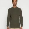 Zign MOCKNECK JUMPER - Jumper - Olive -Zign aa894e0211464025a54cf850a68efe2c