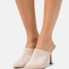 Zign LEATHER - Heeled Mules - Light Pink 1 Zign LEATHER - Heeled Mules - Light Pink -Zign aa90fa0d2be0453a8ee7f305ac29d989
