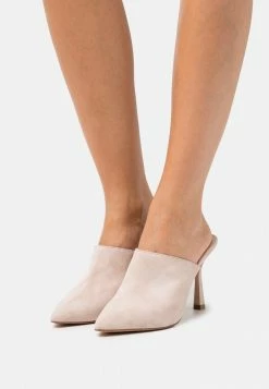Zign LEATHER - Heeled Mules - Light Pink