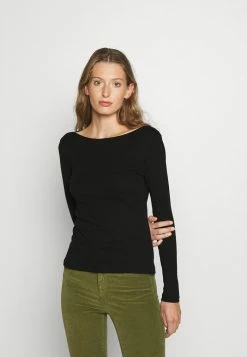 Zign Long Sleeved Top - Black