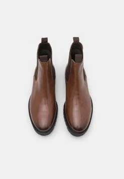 Zign LEATHER UNISEX - Classic Ankle Boots - Brown -Zign ab34923b0fd5419fb194e84f181c3e7d