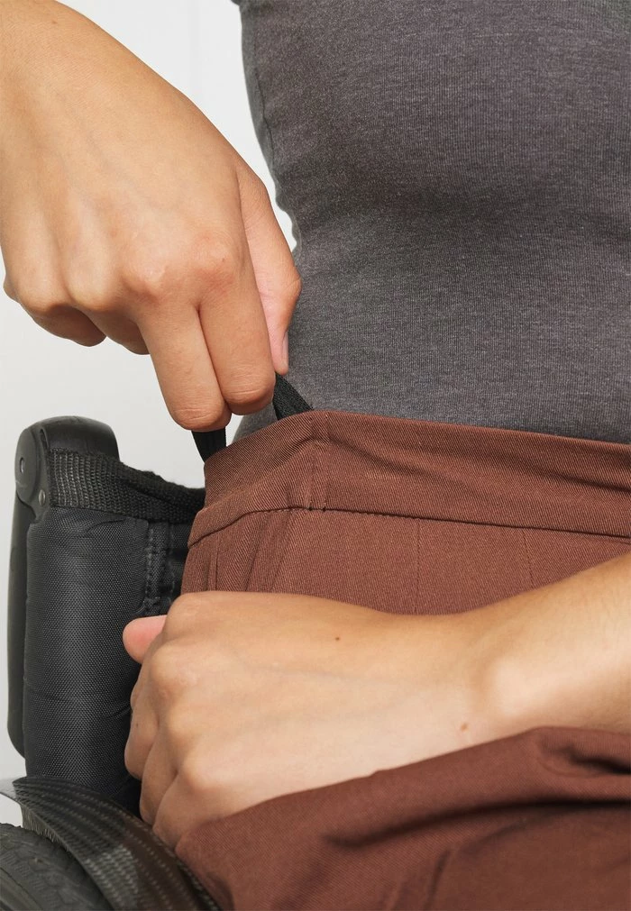 Zign Trousers - Brown 9 Zign Trousers - Brown - Image 7