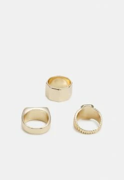 Zign 3 PACK - Ring - Gold-coloured 6 Zign 3 PACK - Ring - Gold-coloured -Zign ab67b6bc05c84573998737ed117ae74b
