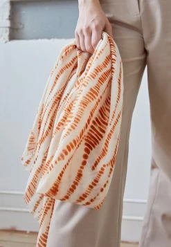 Zign Scarf - Brown -Zign abc64e797f624ec7a55a17ffe5190227