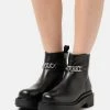 Zign LEATHER - Platform Ankle Boots - Black 2 Zign LEATHER - Platform Ankle Boots - Black -Zign abfc9950ec5a4869a345f742fafd3d79