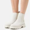 Zign LEATHER - Classic Ankle Boots - Off-white -Zign ac26b02b3fa649dfa45857f6f0be0fa1