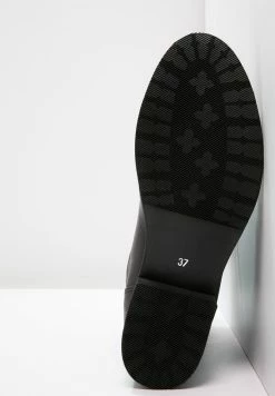 Zign Lace-up Ankle Boots - Black 14 Zign Lace-up Ankle Boots - Black -Zign ac2c567a27fa4892945786cc7d702b67