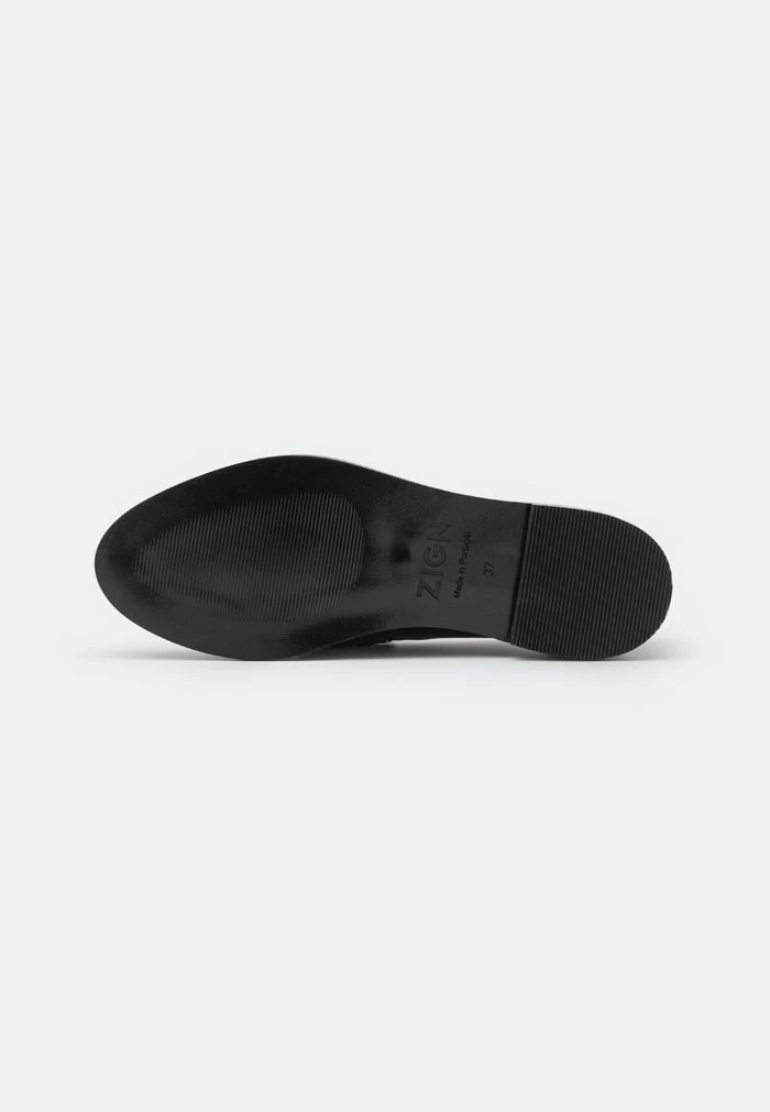 Zign COMFORT LEATHER - Slip-ons - Black 7 Zign COMFORT LEATHER - Slip-ons - Black - Image 5