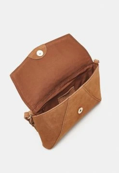 Zign LEATHER - Across Body Bag - Brown -Zign ac43dadc628646be8c5f0ad17e482732