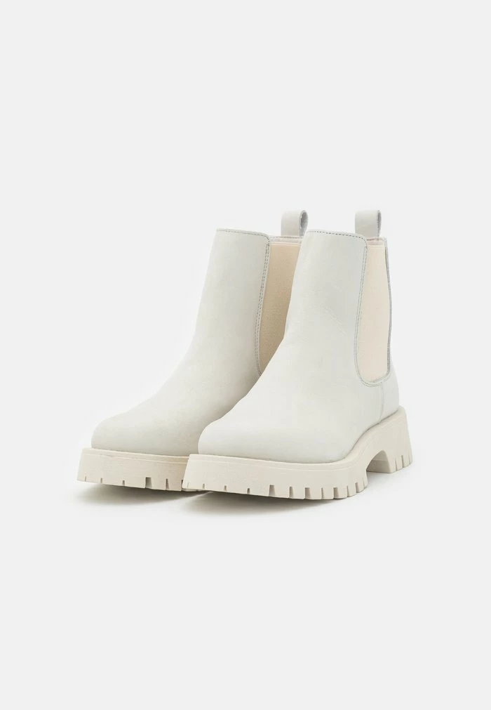 Zign LEATHER - Classic Ankle Boots - Off-white 5 Zign LEATHER - Classic Ankle Boots - Off-white - Image 3