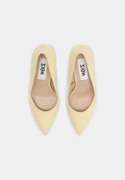Zign LEATHER - High Heels - Yellow -Zign acff4ee5189f4acf886c876b981a9777