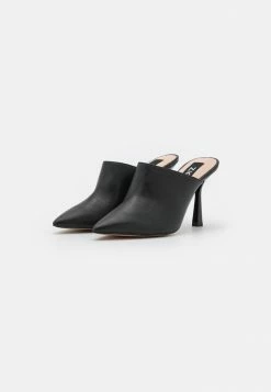 Zign LEATHER - Heeled Mules - Black -Zign ad0f8fb2996a4f49857ed71c3f312b52
