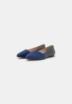 Zign LEATHER - Ballet Pumps - Dark Blue -Zign ad23922aeae3426fa5b1d477743cdfc9