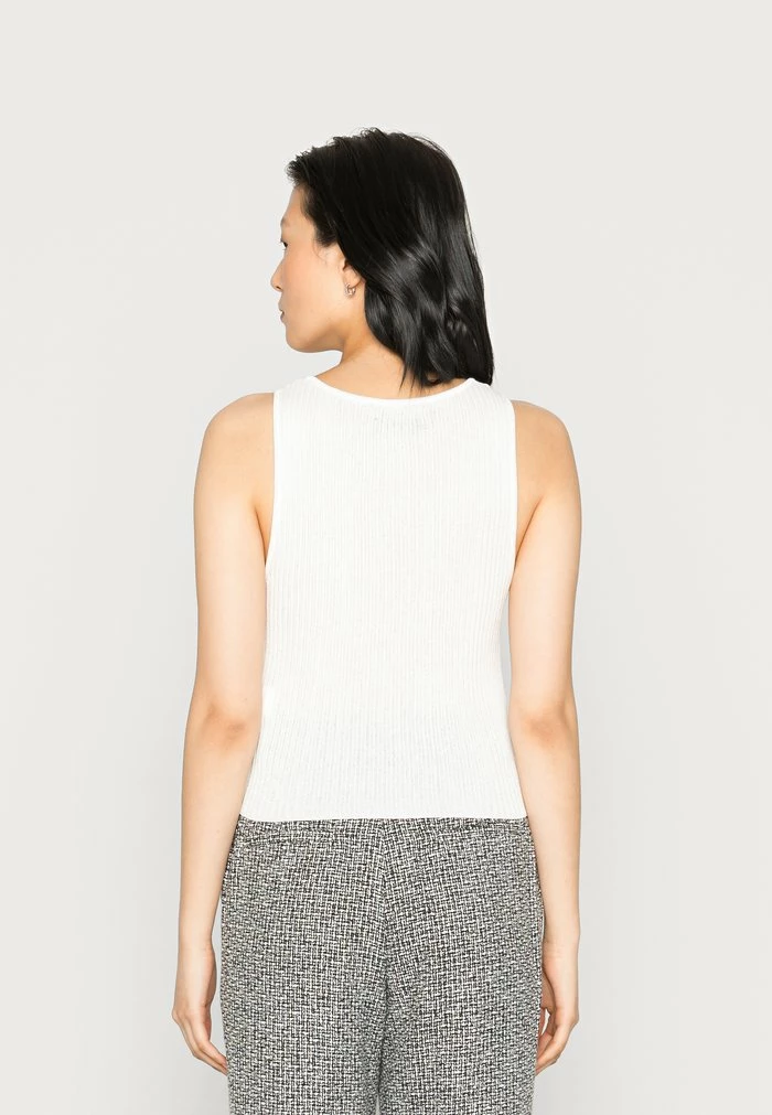 Zign Top - Off White 5 Zign Top - Off White - Image 3