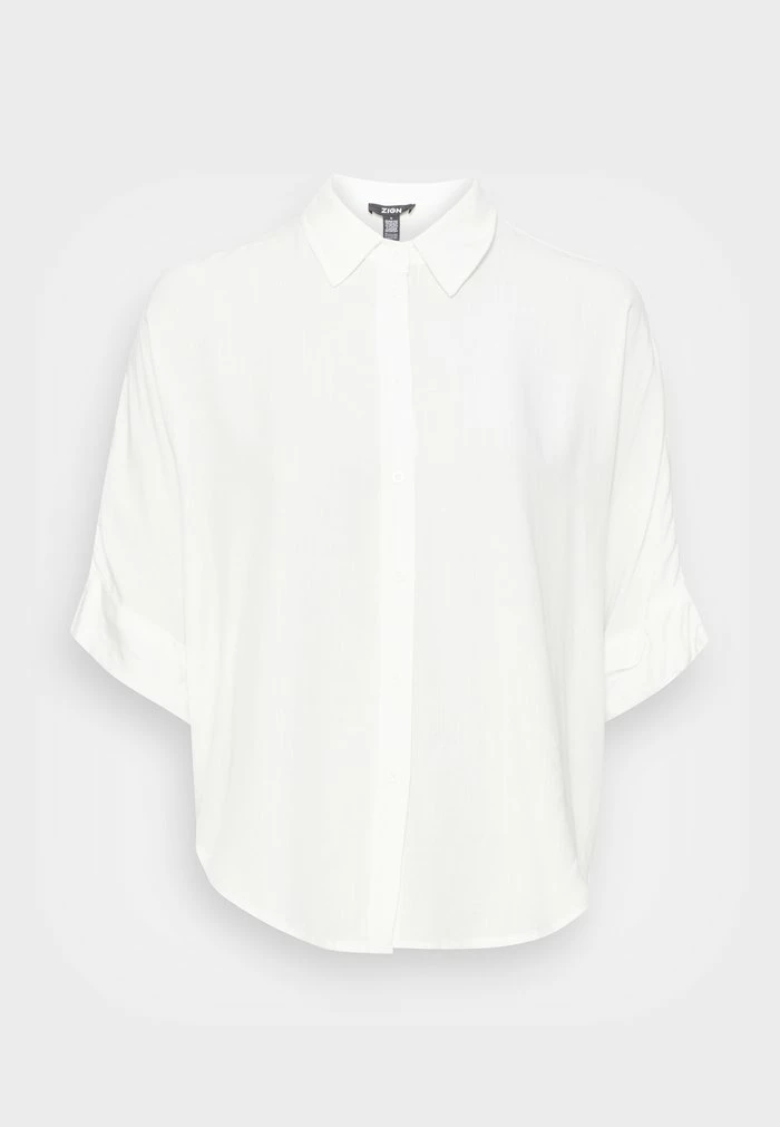 REDEZIGN - Button-down Blouse - White 6 REDEZIGN - Button-down Blouse - White - Image 4