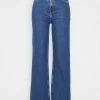 Zign Straight Leg Jeans - Blue Denim -Zign adfec35a75ee4bf683ac20f74200958e