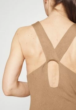 Zign Jumper Dress - Mottled Brown -Zign ae2f0be53445419e968114558ed0720b