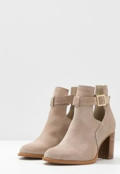 Zign Ankle Boots - Beige -Zign ae6a13f9841c405aa3160c3581912179