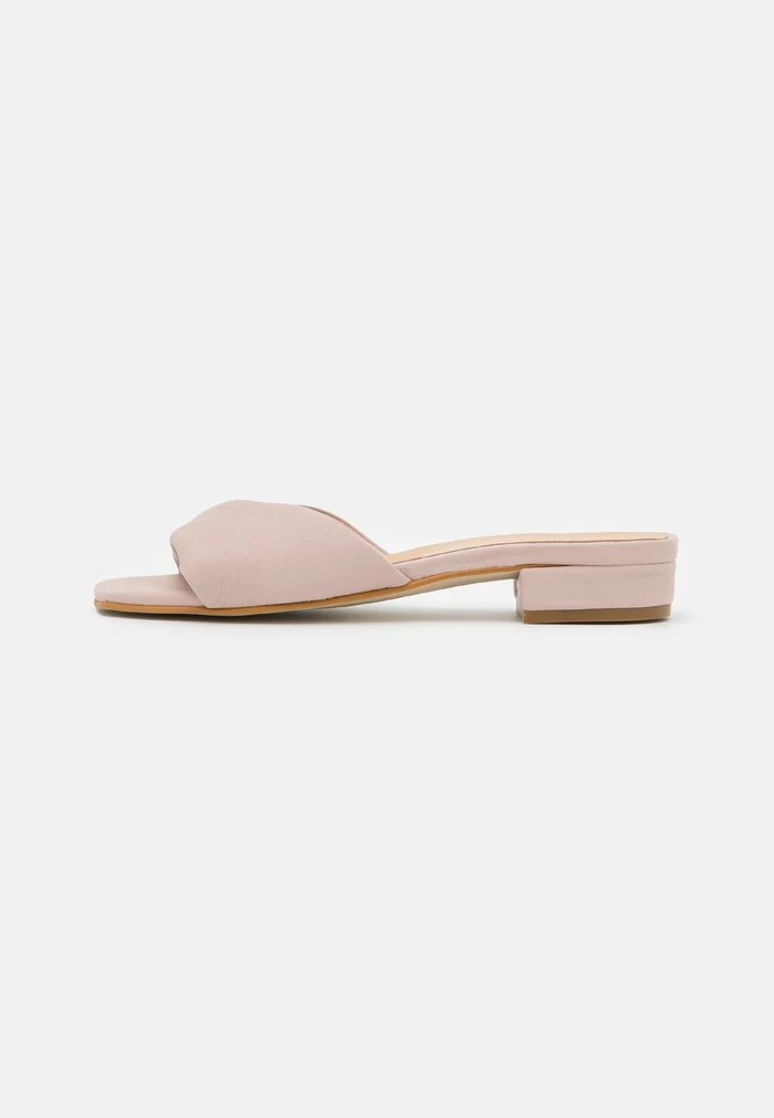 Zign Mules - Light Pink 4 Zign Mules - Light Pink - Image 2