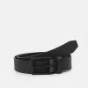 Zign LEATHER UNISEX - Belt - Black -Zign af1a1b7338a24ed0af73977763356783