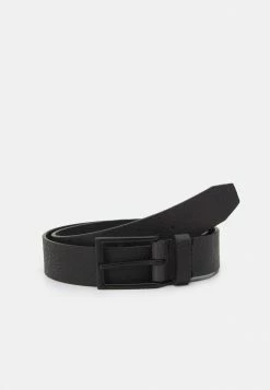 Zign LEATHER UNISEX - Belt - Black