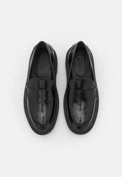 Zign LEATHER - Slip-ons - Black 13 Zign LEATHER - Slip-ons - Black -Zign af5aa877d51a43a58202cd73981a0856