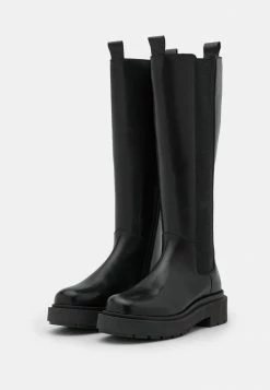 Zign LEATHER - Platform Boots - Black 10 Zign LEATHER - Platform Boots - Black -Zign af6864c47f804a60b5a0361bb949552d