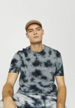 Zign UNISEX - Print T-shirt - Grey -Zign af90d96cd5b543619b46e90f4a992fea