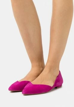 Zign LEATHER - Ballet Pumps - Pink