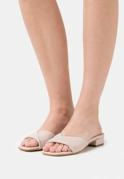 Zign Mules - Light Pink