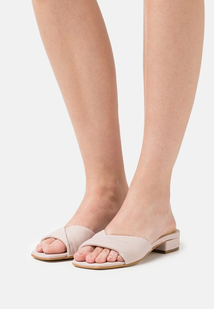Zign Mules - Light Pink 3 Zign Mules - Light Pink