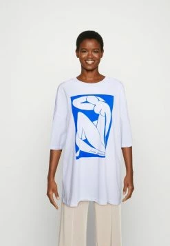 Zign Print T-shirt - White