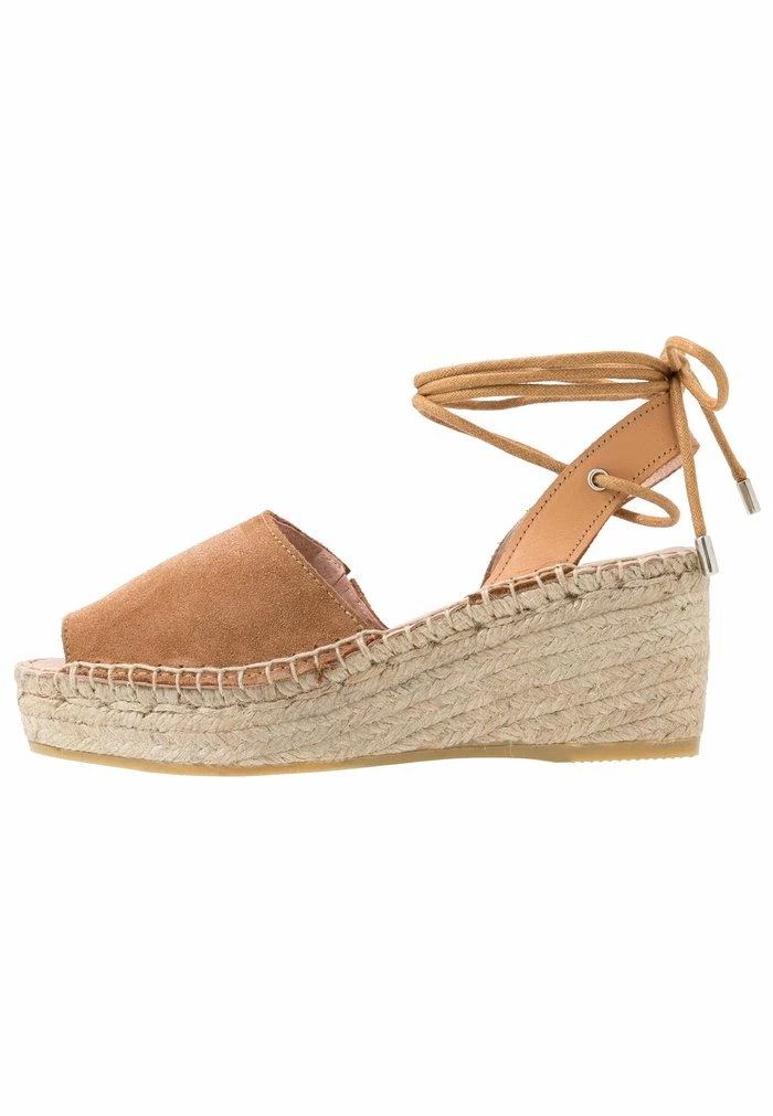 Zign LEATHER - Espadrilles - Cognac 4 Zign LEATHER - Espadrilles - Cognac - Image 2